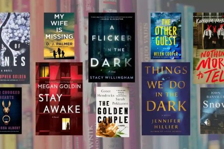 Psychological Thriller Books